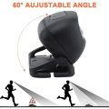 Miniatyrbillede 4 af 6: USB-opladt pandelampe, justerbar, bærbar og praktisk, hvid
