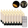 Miniatyrbillede 3 af 8: 20/30/40/50/60 stk LED Lys LED Lysstreng Trådløs Dæmpbar