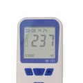 Miniatyrbillede 5 af 5: Hjemme-hæmoglobin-testmeter-analysator Hæmoglobin-testsæt med blodprøvetager Blodopsamlingsnål Testpapirer Model HB 101