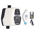Miniatyrbillede 2 af 8: Boosterpumpe 100W 24V 25L Fuld Automatisk Intelligent Sensor Stille Vandtryk Booster Pumpe 100‑240V EU Stik