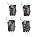 Miniatyrbillede 2 af 8: 4 stk. 3-polet gulvpedalboks mikrobryder 1014807 Universal til Club Car DS Precedent