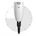 Miniatyrbillede 6 af 6: Mænds Hårtrimmer, Professionel Foldbar Linie Ultra-Tynd Keramik