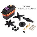 Miniatyrbilde 5 av 5: 4 stk MG996R Mikro Servo Motor Metallgir Digital Servomotor Dreiemoment DE