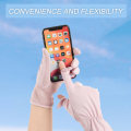Miniatyrbilde 4 av 5: 2 Pakk Dame UV Solbeskyttelseshansker Full Finger Touchscreen