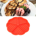 Miniatyrbild 2 av 8: Mini Våffeljärn med Hjärtan, Hjärtformade Våfflor Non-stick Elektrisk Pannkakstillverkare för Roliga DIY Bakaktiviteter, Idealiska Presenter för Bakälskare (3 st)