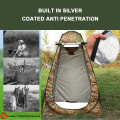 Miniatyrbild 4 av 8: Pop Up Tält 75 tum x 47 tum x 47 tum, Camouflage Sekretess