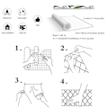 Miniatyrbilde 5 av 5: Peel and Stick-tapet med eukalyptusblader - veggdekor til barnerom