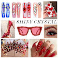 Miniatyrbillede 3 af 5: Krystal Flatback Rhinestones til neglekunst