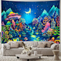 Pikkukuva 5 / 5: Tapestry Dream Planet Tapestry Maisema Tapestry Dream
