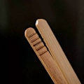 Miniatyrbild 3 av 5: Återanvändbara bambu-toasttänger - Träbrödroststänger för matlagning