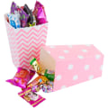 Miniatyrbillede 6 af 8: Diealles Popcornbokse, Pakke med 36 Popcornposer Popcorn Sødmebokse Beholdere til Party Snacks, Slik, Popcorn og Gaver - Pink