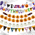 Miniatyrbillede 3 af 5: 2 stk. Halloween Hængende Banner - Halloween Party Banner til