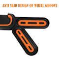 Miniatyrbillede 6 af 8: Foldbar Vertikal Cykelkrog Vægmontering Cykelopbevaring R