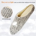 Miniatyrbillede 3 af 5: Indendørs hjemmesko i memory foam, let at træde i, hyggelige til soveværelset, sommerlige og lette
