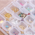 Miniatyrbild 3 av 5: Rhinestone Organizer Box, 3D akryl Nail Charms förvaringsbox style 1