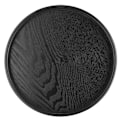 Miniatyrbilde 2 av 8: Rund Serveringsbrett i Massivt Tre for Te, Kaffe, Snacks, Mat, Restaurant, 24cm