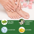 Miniatyrbild 4 av 8: Fotpeeling Mask - 3-pack - Djup exfolierande peeling-off mask för kvinnor
