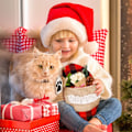 Miniatyrbillede 5 af 7: Personlige Julestrømper til Hund, Buffalo Plaid Sækkelærred Stort Knogleformet Design, Til Juletræspynt, Behagelig at Røre Ved