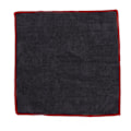 Miniatyrbild 4 av 8: 4 st dubbelsidiga mikrofiberdukar Mikrofiber torkdukar för bil kök badrum röd