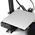 Miniatyrbilde 8 av 8: 3D-printer oppvarmet seng 18A 220W 310x310x3mm Aluminiumlegering varm seng for CR10 10S DC12V