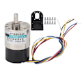 Pikkukuva 2 / 8: Harjaton moottori kannattimella, nopeuden alennus CW/CCW DC24V CNC-työstökoneille XD-37GB3525200rpm/min