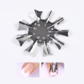 Miniatyrbillede 5 af 8: 3 stk. Acryl Trimmer Edge Trimmer Fransk Smile Line Kant