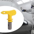 Miniatyrbild 3 av 5: Vändbart sprutmunstycke för luftfria färgsprutor, hållbart och lätt att vända, idealiskt för latexfärg och kommersiellt bruk, justerbart sprutmönster