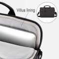 Miniatyrbild 3 av 5: Laptopväska 15,6 tum Datorfodral med Axelrem