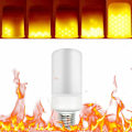 Miniatyrbild 1 av 5: Dansande Flammeffekt Lampa, Flämtande Eldljus för Atmosfärisk Dekoration, Gravitationssensor Säkerställer Upprätt Dans av Realistiska Dansande Lågor