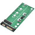 Miniatyrbillede 2 af 5: M.2 SATA Adapter 22-Pin (7+15) SATA III NGFF M.2 SATA Baseret Key B/B + M til SSD 6Gbps M.2 til SATA Adapterkort til Bærbar Computer Desktop