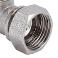 Miniatyrbillede 4 af 8: G1/2 Han/Hun Gevind T-Forbindelse Rustfrit Stål Vandrørforbindelse T-Adapter