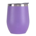 Miniatyrbillede 1 af 5: Isoleret Vandflaske BPA Fri Lækagesikker Varmt Koldt Rustfrit Stål Isoleret Kande til Rejser Udeliv Hjem 12oz 360ml Lilla 12oz