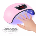 Miniatyrbilde 7 av 8: 10 stk negltipsklemmer for rask bygging av polygel, plastfinger