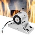 Miniatyrbillede 1 af 8: Brandsikring Elektromagnetisk Dørholder Væghængt Røgfrit Normalt Åben Brandglas Dørholder