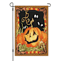 Pikkukuva 1 / 6: Pystylippu Halloween-kurpitsalla - 12 x 18 tuumaa