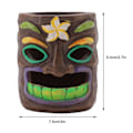 Pikkukuva 6 / 8: Grimace Ashtray Resin Tree Face Koristeellinen Fluoresoiva Meikkisiveltimen Kynäkuppi Kotityöpöydälle