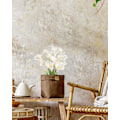 Miniatyrbild 6 av 7: 12 stjälkar konstgjorda calla liljor konstgjorda blommor bukett vit
