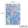 Miniatyrbild 5 av 5: 120 st laser självförslutande påsar 6*10 cm