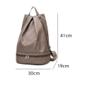 Miniatyrbilde 2 av 5: Trekksekk med snor, Sport Gym Sack, Snorpose, Yogasekk