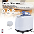 Miniatyrbilde 7 av 8: 1000W Sauna Dampmaskin, Bærbar Dampgenerator, Fumigering Maskin for Hjemmespa, EU-Plugg AC220-240V