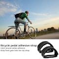 Miniatyrbillede 7 af 8: 2 stk. Cykelpedalstropper Pedal Tåclips Stropper Tape til Fastgørelse