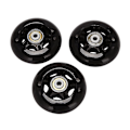Miniatyrbillede 2 af 4: 12 stk Inline Skate Hjul Begynder Rollerblades Hjul