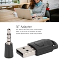 Miniatyrbillede 5 af 8: Audio Adapter Transmitter Trådløs BT Audio Transmitter med Trådløs Mikrofon til PC Switch