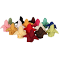 Miniatyrbilde 3 av 3: Dine Stolkleser - 20 Tommer Kvadrat Premium Polyester Klut Servietter
