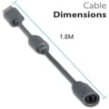 Miniatyrbillede 5 af 5: Aftageligt USB-kabel til Xbox 360 kablet controller