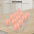 Miniatyrbilde 7 av 8: Eggdamperstativ i 304 rustfritt stål, høy styrke, matkvalitet, stekerist for NINJA FOOD