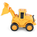 Miniatyrbild 4 av 7: Tröghetsstötsdeformation RC Bil Ingenjörsleksaksbil Gaffeltruck Modell för Barnpresent