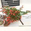 Miniatyrbillede 3 af 5: 8 Bundter Kunstige Blomster Udendørs UV-Resistente Kunstige Blomster