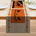 Miniatyrbilde 5 av 5: Vannfarge Oransje Gresskar Hule Squash Thanksgiving Bord