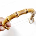 Miniatyrbillede 2 af 6: 2-delt Taskehåndtag, Tote Taske, Tote Håndtag, Taskehåndtag, DIY Håndlavet Udskiftningspung